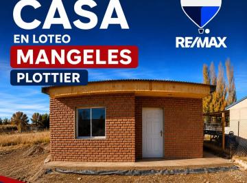 Casa · 27m² · 3 Ambientes · Casa en Venta Loteo Mageles Plottier