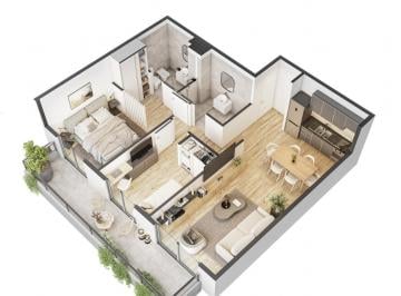 Departamento · 61m² · 3 Ambientes · Venta Departamento 3 Ambientes - Caballito