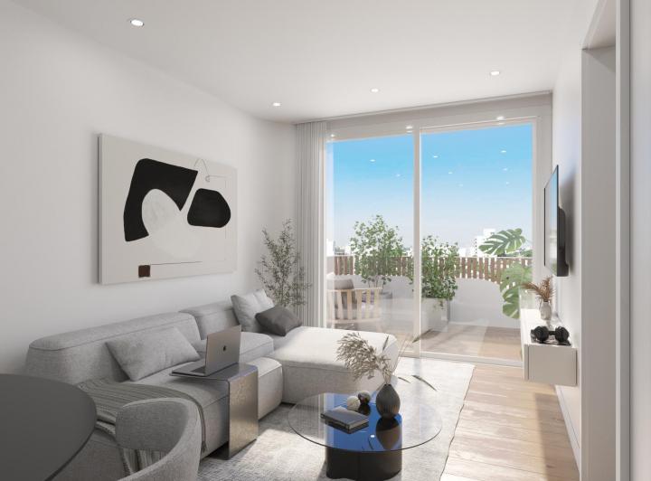 Departamento · 46m² · 2 Ambientes