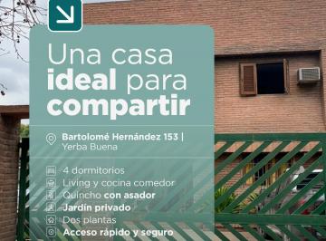 Casa de 6 ambientes, Yerba Buena · Hermosa Casa en Venta – Yerba Buena Norte | Bartolomé Hernández