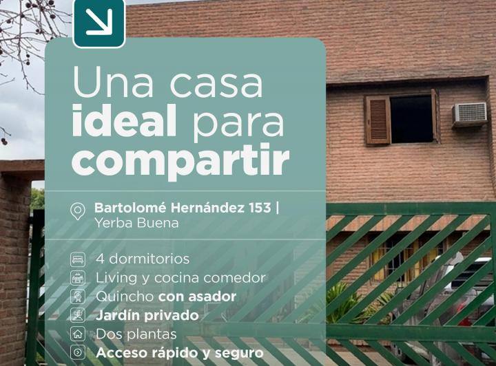 Casa · 240m² · 6 Ambientes · 2 Cocheras