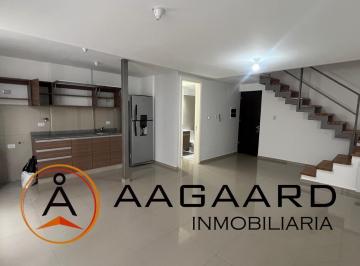 Departamento · 115m² · 2 Ambientes · 1 Cochera · Alquiler de Departamento Tipo Duplex Villa Carlos Paz Paseo Quattro Dos Dorm.