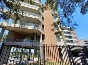 cocheras edificio · Venta Departamento 2 Dorm. con Pileta y Quincho - Aldea Fisherton, Rosario