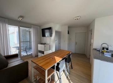 Departamento · 37m² · 2 Ambientes · Departamento en Alquiler Barrio Centro Amoblado Balcón Moderno