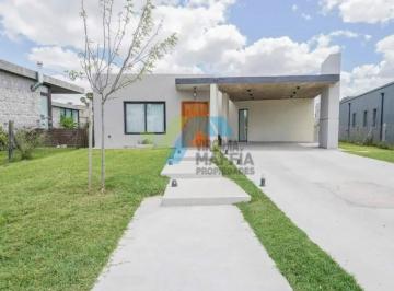 Casa · 145m² · 4 Ambientes · 1 Cochera · Casa Moderna en Una Planta - Santa Emilia Pilar del Este