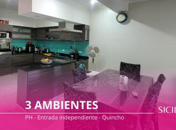 PH · 108m² · 3 Ambientes · Venta - PH - Balvanera - 3 Ambientes - Quincho y Parrilla