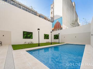 Departamento · 30m² · 1 Ambiente · Alquiler Departamento Monoambiente con Amenities en Monserrat