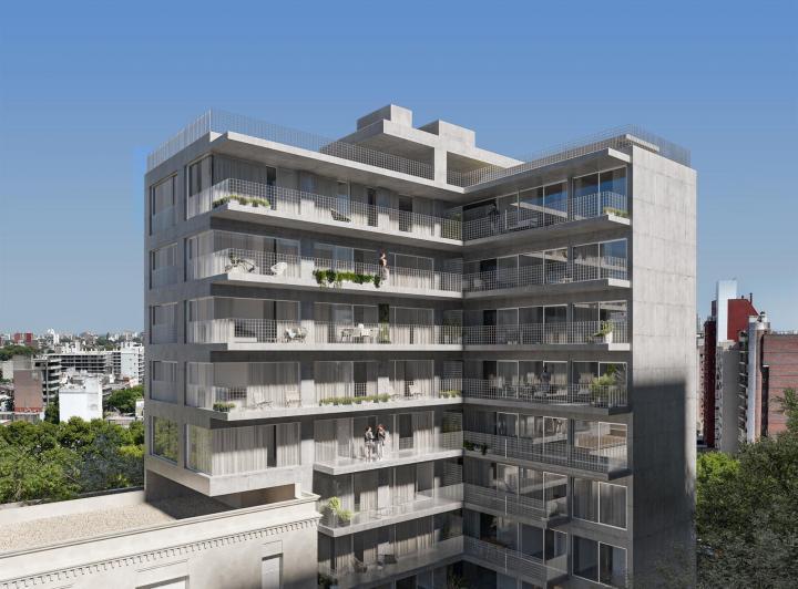 Departamento · 130m² · 4 Ambientes