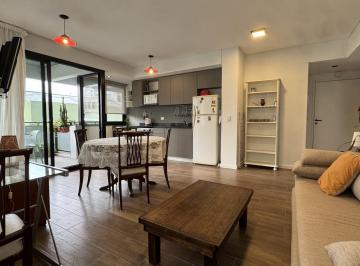 Departamento · 40m² · 2 Ambientes · Alquiler 2 Amb Amueblado en Torre con Gym Pileta y Sum en San Cristobal