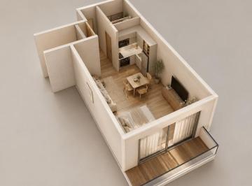 Departamento · 32m² · 1 Ambiente · Venta de Monoambiente a Estrenar en Tigre de Pozo