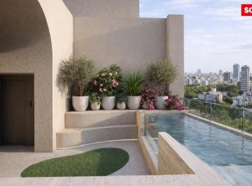 Departamento · 43m² · 2 Ambientes · Dos Ambientes con Balcón - en Venta - Cañitas.