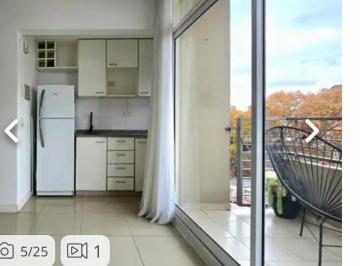 Departamento de 2 ambientes, Caballito · Departamento de 2 Ambientes Modernos Muy Luminosos con Balcon