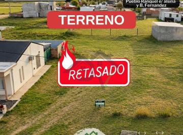 Terreno · 315m² · Terreno en Venta I Winifreda