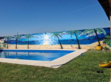 Quinta vacacional · 72m² · 1 Dormitorio · Quinta en Gral Rodriguez