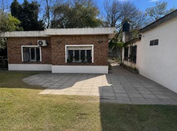 Casa · 113m² · 4 Ambientes · 2 Cocheras · Venta Casa 4 Amb Galpon Casa Adicional del Viso