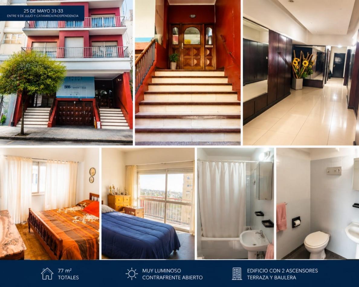 Excelente departamento de 4 ambientes en muy buena ubicación — Centro