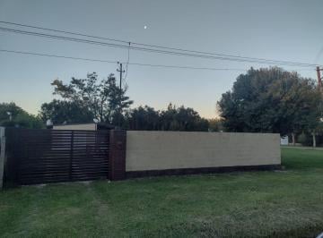 Terreno · 418m² · Venta Casa / Timbues