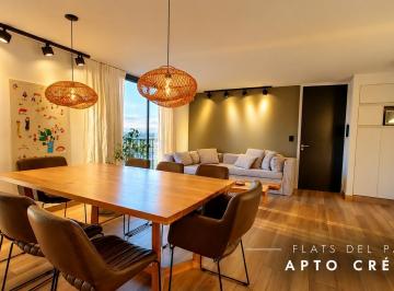 Departamento · 90m² · 5 Ambientes · 1 Cochera · Departamento Apto Credito en Flats del Parque - Manantiales II