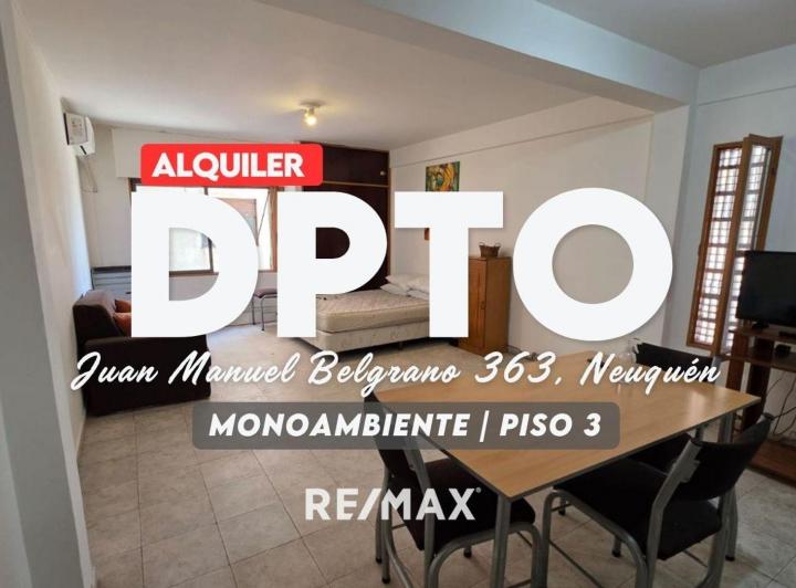 Departamento · 36m² · 1 Ambiente