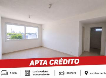 Departamento · 53m² · 3 Ambientes · 1 Cochera · Departamento en Venta en Escobar, G. B. a. Zona Norte, Argentina