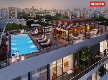 Departamento · 50m² · 2 Ambientes · Venta - Dos Ambientes con Balcón en Palermo.