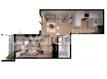 Departamento · 42m² · 2 Ambientes · Departamento en Monte Castro