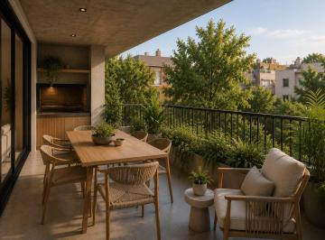 Departamento · 91m² · 4 Ambientes · Venta en Pozo Departamento 3 o 4 Ambientes con Balcon y Parrilla Al Contrafrente en Coghlan