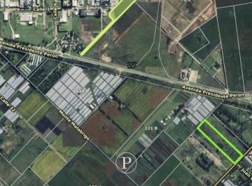 Terreno · 6ha · Lote 6ha con Opcion a 12ha Frente a Parque Industrial