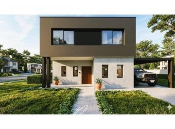 Casa · 220m² · 6 Ambientes · 4 Cocheras · Casa en Venta. 3 Dorm.. Escritorio. Premium. Barrio Cerrado, Escobar