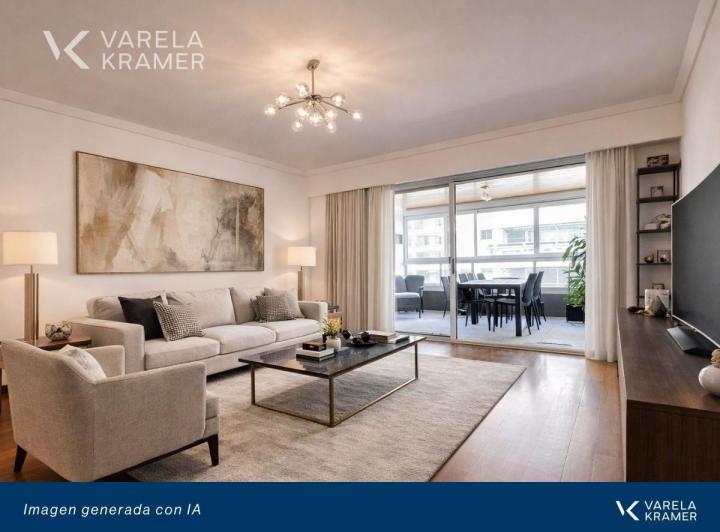 Departamento · 130m² · 4 Ambientes · 1 Cochera