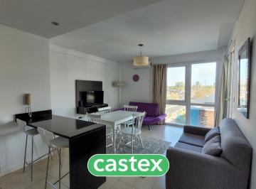 Departamento · 56m² · 2 Ambientes · 1 Cochera · Departamento de 2 Amb en Alquiler, Bahia Grande, Nordelta