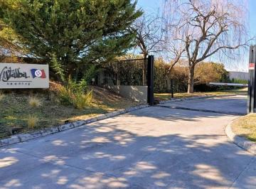 Terreno · 1627m² · Venta Lote - Vistalba Country