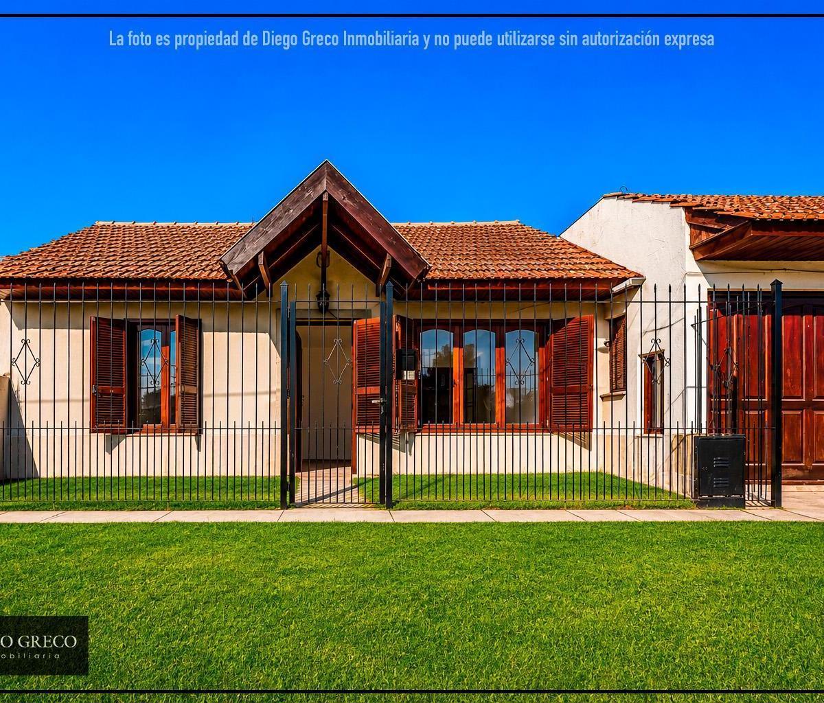 Chalet 3 ambientes con patio y garage – Barrio Colinas de Peralta Ramos
