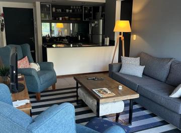 Departamento · 47m² · 2 Ambientes · 1 Cochera · Departamento Alquiler 1 Dormbcon Coch Fte Estacion La Lucila