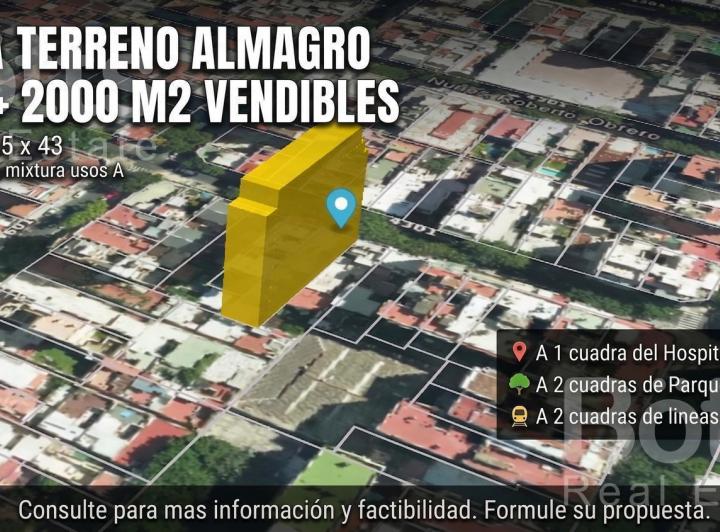 Terreno · 280m²