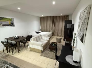 Departamento · 38m² · 1 Ambiente · 1 Cochera · Monoambiente en Alquiler, Bahia Grande, Nordelta