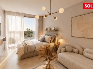 Departamento · 24m² · 1 Ambiente · En Venta Unidad de un Ambiente con Balcón en Cañitas.