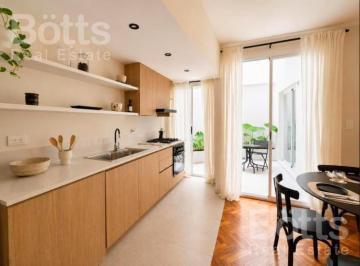 Departamento · 42m² · 2 Ambientes · Departamento Tipo PH en Pb C/patio 2 Amb Reciclado a Nuevo B/exp.