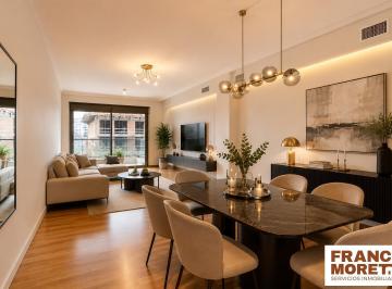 Departamento · 145m² · 5 Ambientes · 2 Cocheras · 5 Amb. C/dep. Amenities, 2 Cocheras y Baulera: Amplitud y El Confort de un Hogar Premium