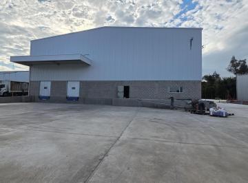 Bodega-Galpón · 5000m² · Nave Industrial en Alquiler 2000 m² Berazategui a Estrenar