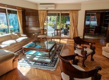 Departamento · 240m² · 6 Ambientes · 1 Cochera · Alquiler Palermo Chico 3 Dorm en Suite con Muebles