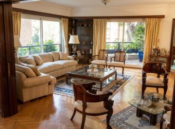 Departamento · 240m² · 6 Ambientes · 1 Cochera · Alquiler Palermo Chico 3 Dorm en Suite con Muebles