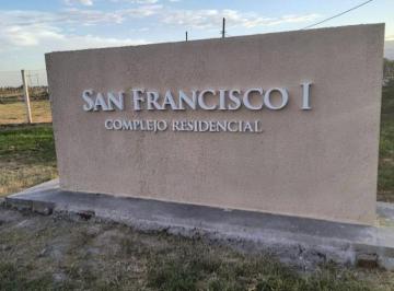 Terreno · 1670m² · Terreno de 1670 m². Barrio San Francisco I. Pocito