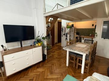 Departamento · 36m² · 1 Ambiente · Monoambiente Unico con Entrepiso Funcional