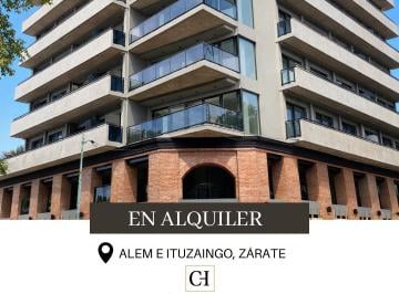 Departamento de 3 ambientes, Zárate · Venta Depto 2 Amb. con Cochera, Edif. Astor, Zárate