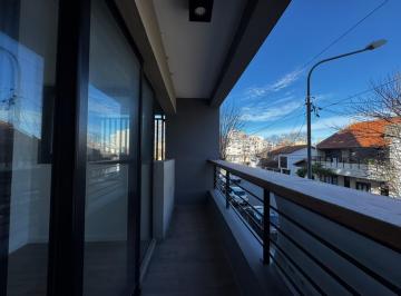 Departamento · 53m² · 2 Ambientes · 2 Ambientes a Estrenar Al Frente | con Balcon | Cochera Opcional | Barrio San Jose