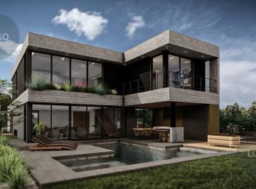 Casa · 286m² · 6 Ambientes · 6 Cocheras · Casa en Venta, de Categoría a Estrenar. Barrio Los Lagos, Nordelta