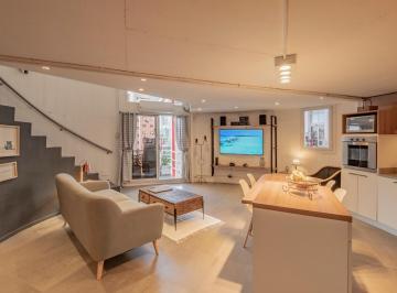 Departamento · 74m² · 3 Ambientes · 1 Cochera · Alquiler Temporal Dúplex 3 Ambientes en Colegiales