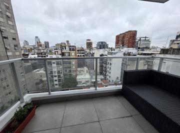 Departamento · 45m² · 2 Ambientes · Departamento 2 Ambientes en Torre con Amenities en Palermo en Alquiler
