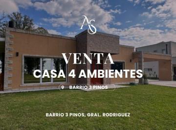 Casa · 200m² · 4 Ambientes · 4 Cocheras · Casa en General Rodriguez